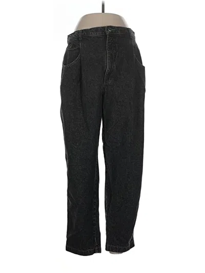 Pre-owned Lee Jeans In Black