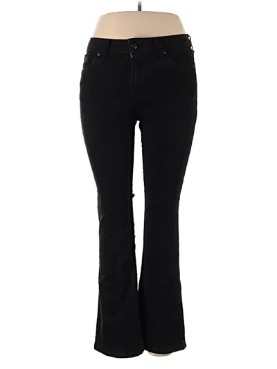 Pre-owned Lee Jeans In Black