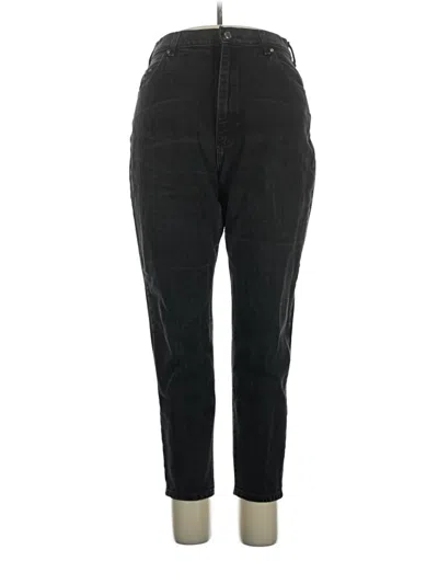 Pre-owned Lee Jeans In Black