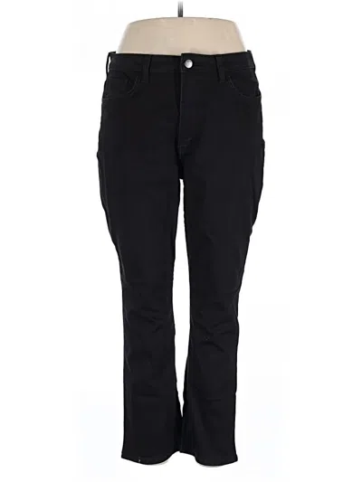 Pre-owned Lee Jeans In Black