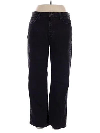 Pre-owned Lee Jeans In Black