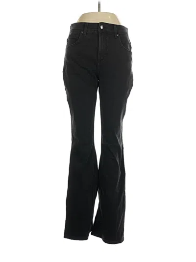 Pre-owned Lee Jeans In Black