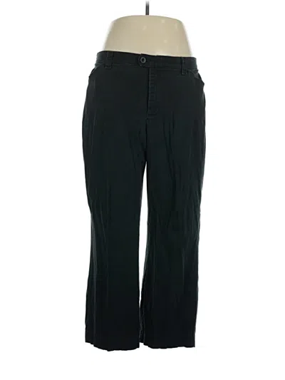 Pre-owned Lee Jeans In Black