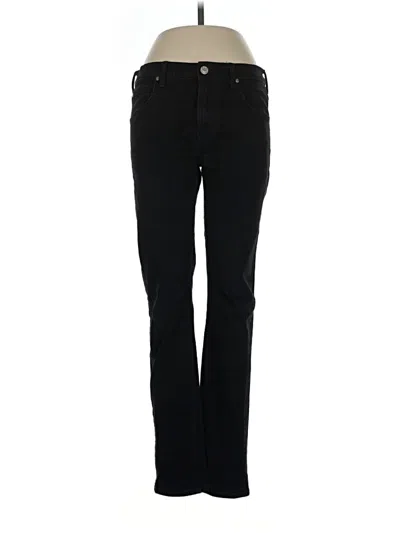 Pre-owned Lee Jeans In Black