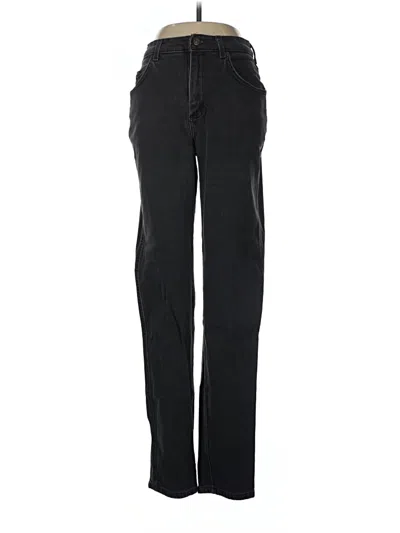 Pre-owned Lee Jeans In Black