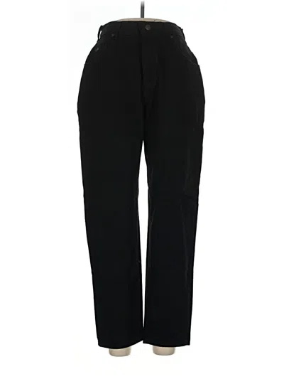 Pre-owned Lee Jeans In Black
