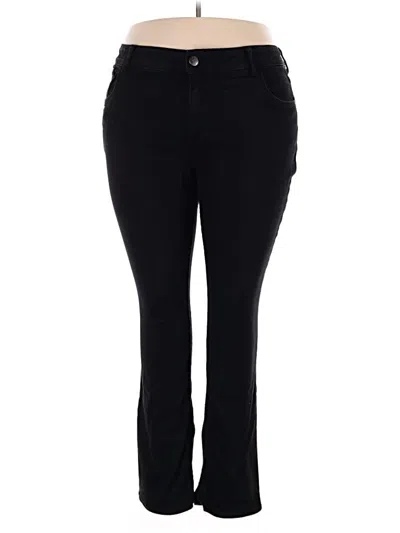 Pre-owned Lee Jeans In Black