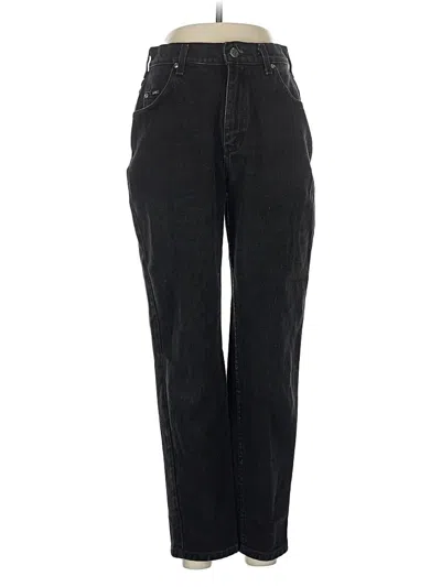 Pre-owned Lee Jeans In Black