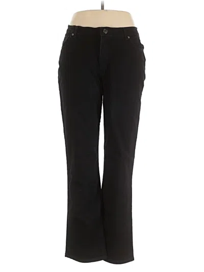 Pre-owned Lee Jeans In Black