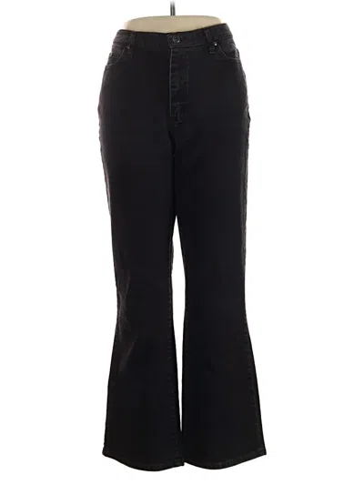 Pre-owned Lee Jeans In Black