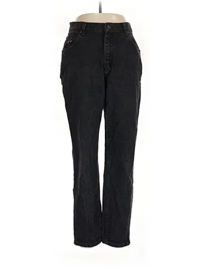 Pre-owned Lee Jeans In Black