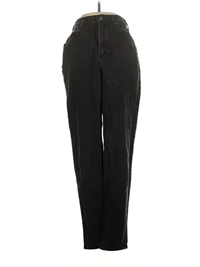 Pre-owned Lee Jeans In Black