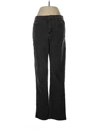 Pre-owned Lee Jeans In Black