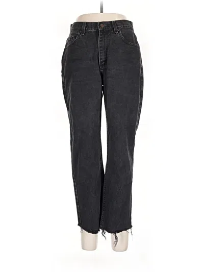 Pre-owned Lee Jeans In Black