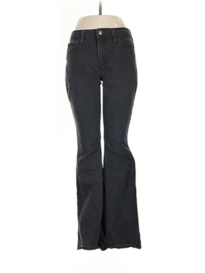 Pre-owned Lee Jeans In Black