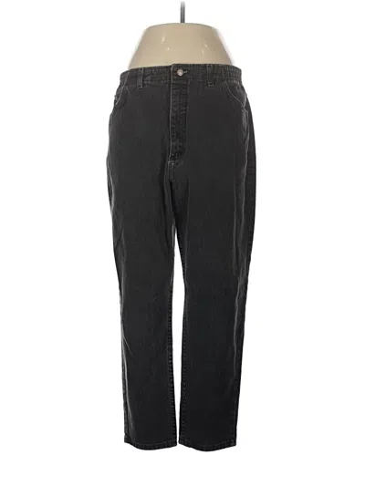 Pre-owned Lee Jeans In Black