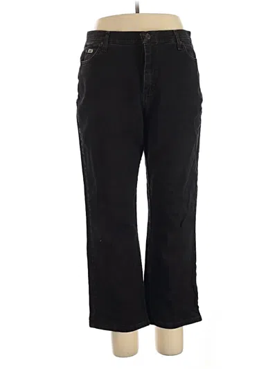 Pre-owned Lee Jeans In Black