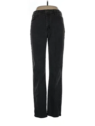 Pre-owned Lee Jeans In Black