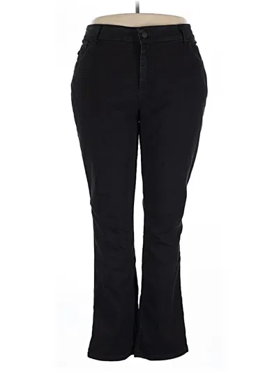 Pre-owned Lee Jeans In Black