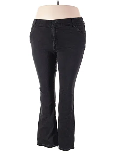 Pre-owned Lee Jeans In Black