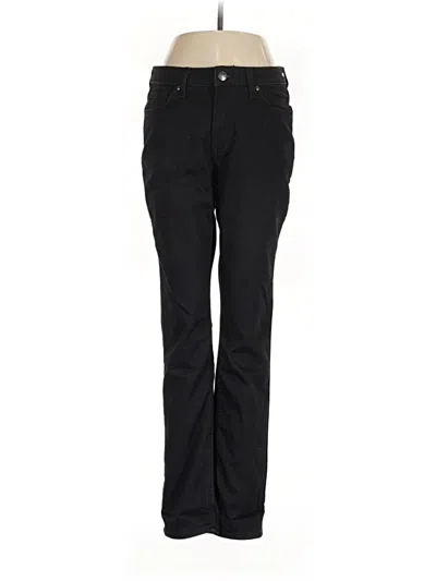 Pre-owned Lee Jeans In Black