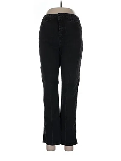 Pre-owned Lee Jeans In Black