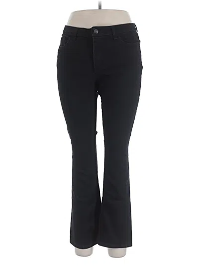Pre-owned Lee Jeans In Black