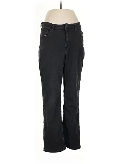 Pre-owned Lee Jeans In Black