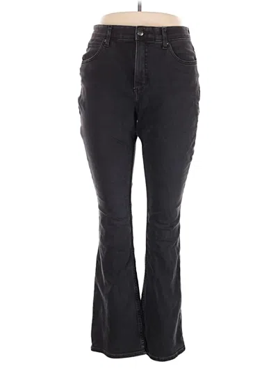 Pre-owned Lee Jeans In Black