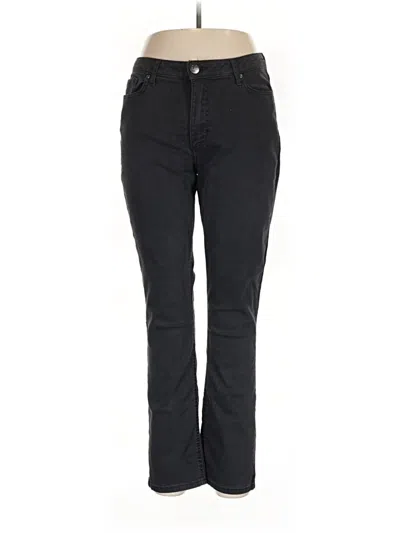 Pre-owned Lee Jeans In Black