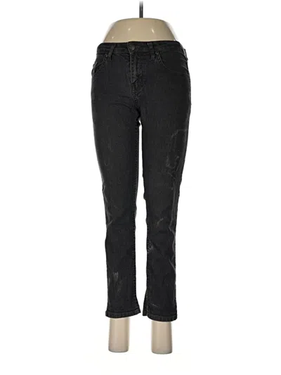 Pre-owned Lee Jeans In Black