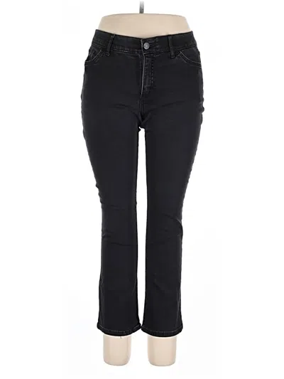 Pre-owned Lee Jeans In Black