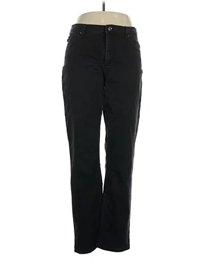 Pre-owned Lee Jeans In Black