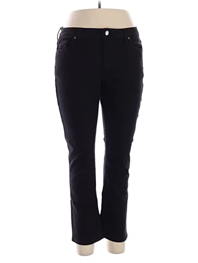 Pre-owned Lee Jeans In Black