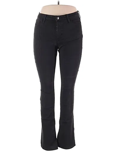 Pre-owned Lee Jeans In Black