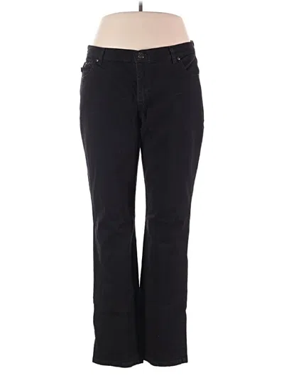 Pre-owned Lee Jeans In Black