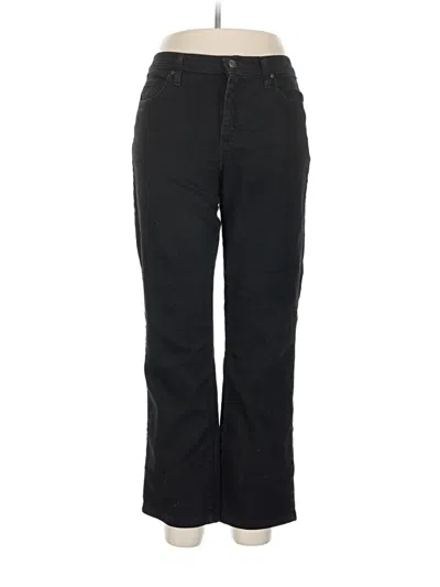 Pre-owned Lee Jeans In Black