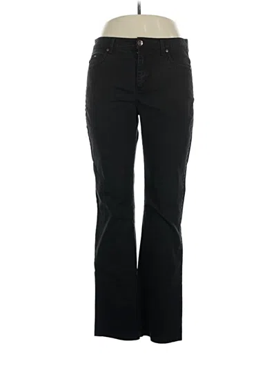 Pre-owned Lee Jeans In Black