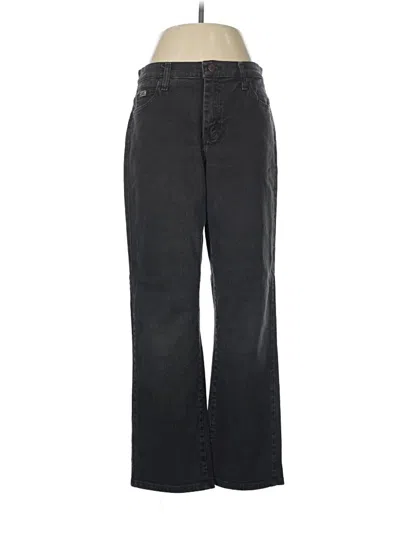 Pre-owned Lee Jeans In Black