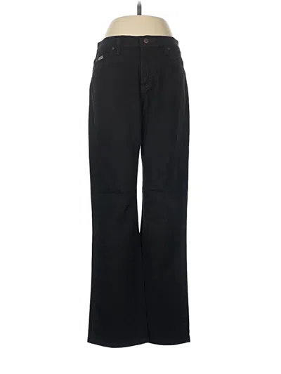 Pre-owned Lee Jeans In Black