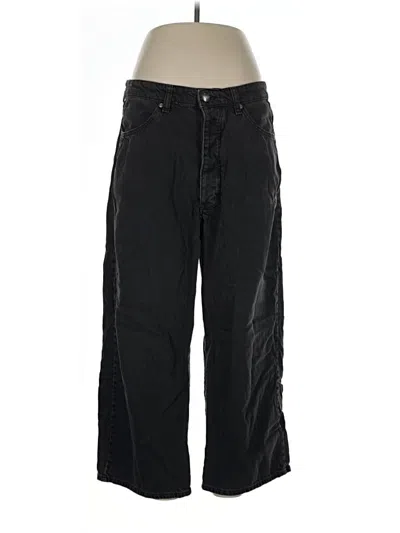 Pre-owned Lee Jeans In Black