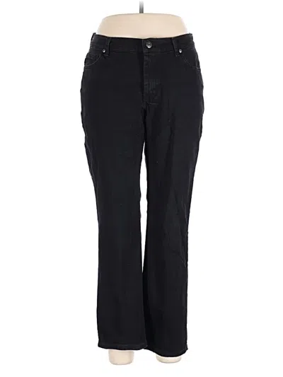 Pre-owned Lee Jeans In Black