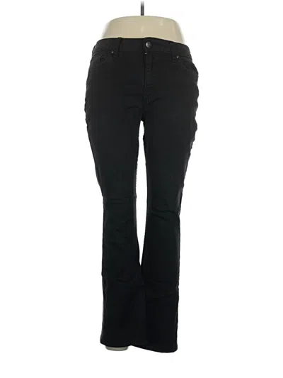 Pre-owned Lee Jeans In Black