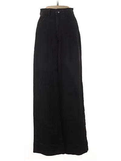 Pre-owned Lee Jeans In Black