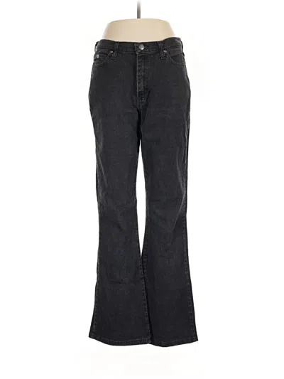 Pre-owned Lee Jeans In Black