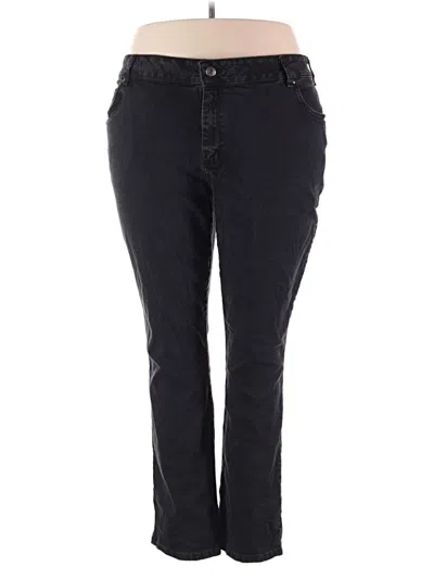 Pre-owned Lee Jeans In Black