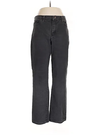 Pre-owned Lee Jeans In Black