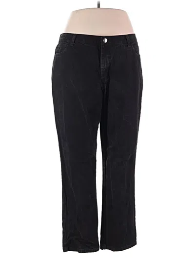 Pre-owned Lee Jeans In Black