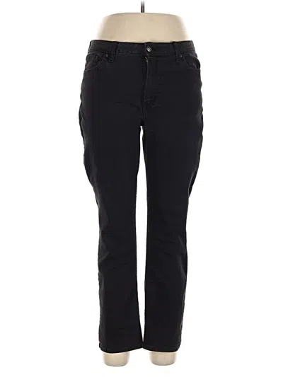 Pre-owned Lee Jeans In Black