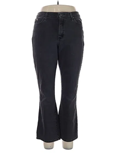 Pre-owned Lee Jeans In Black